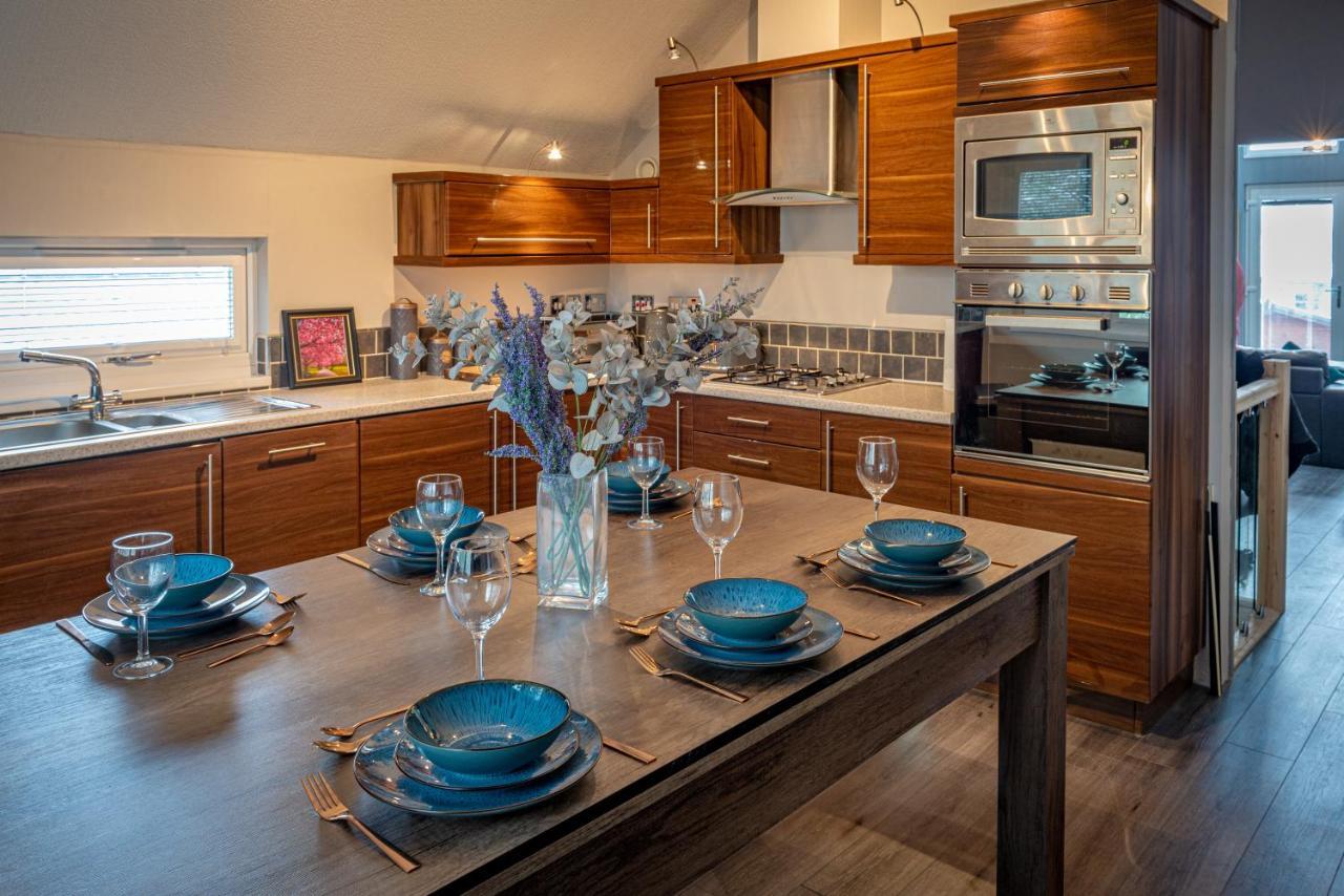 Lakeland Lodge 9B Arnside , Carnforth ,Lancaster , La61Bh Luaran gambar
