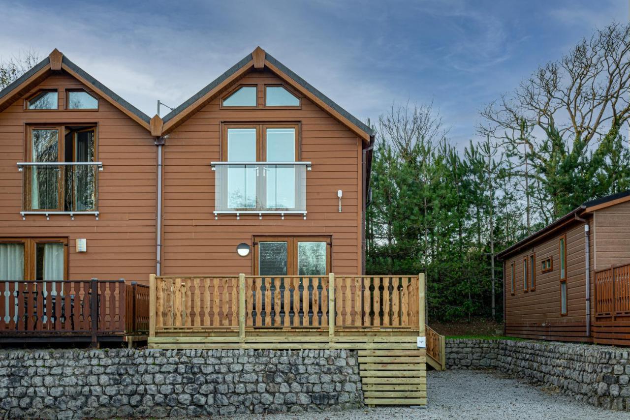 Lakeland Lodge 9B Arnside , Carnforth ,Lancaster , La61Bh Luaran gambar